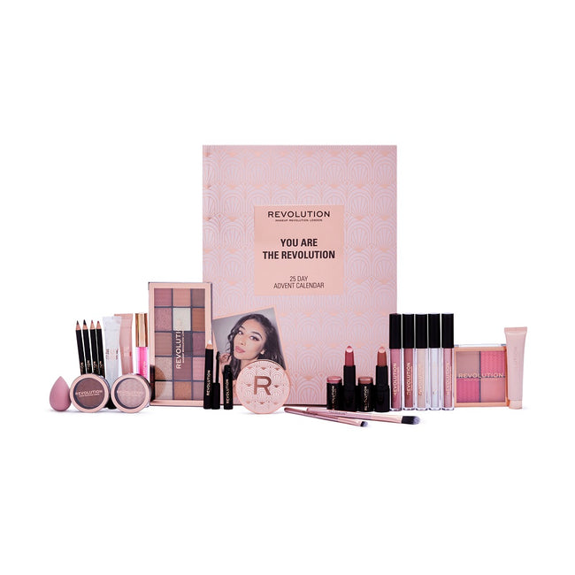 Makeup Revolution You Are The Revolution 25 Day Advent Calendar kalendarz adwentowy 25szt