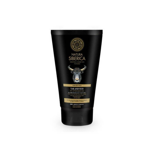 Natura Siberica Men Yak And Yeti chłodzący żel po goleniu 150ml