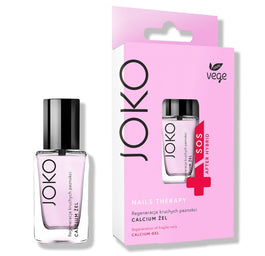 Joko Nails Therapy calcium żel Regeneracja Kruchych Paznokci 11ml