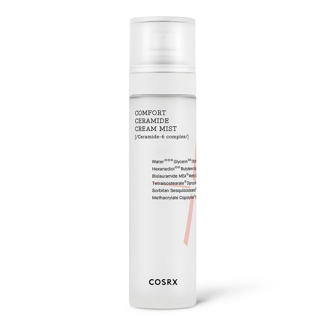 COSRX Balancium Comfort Ceramide Cream Mist kremowa mgiełka o działaniu nawilżającym 120ml