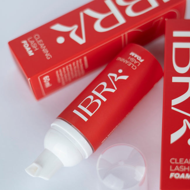 Ibra Cleaning Lash Foam pianka do czyszczenia brwi i rzęs 60ml