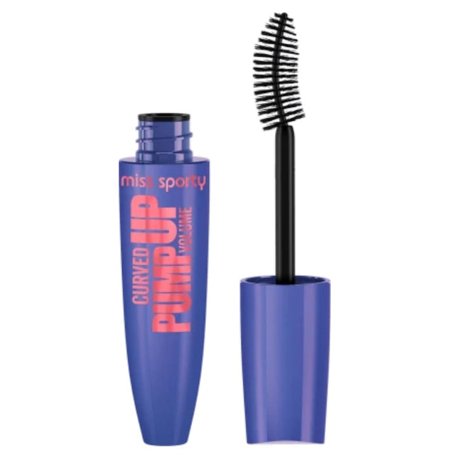Miss Sporty Pump Up Booster Curved Volume podkręcający tusz do rzęs 001 Black 12ml