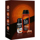 Fa Men Red Cedarwood zestaw żel pod prysznic 250ml + antyperspirant w kulce 50ml