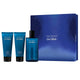 Davidoff Cool Water Men zestaw woda toaletowa spray 125ml + żel pod prysznic 75ml + balsam po goleniu 75ml