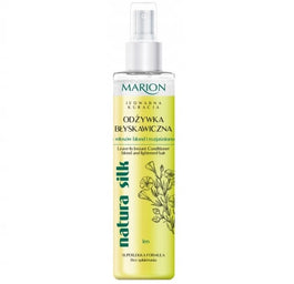 Marion Natura Silk błyskawiczna dwufazowa odżywka do włosów blond i rozjaśnionych 150ml