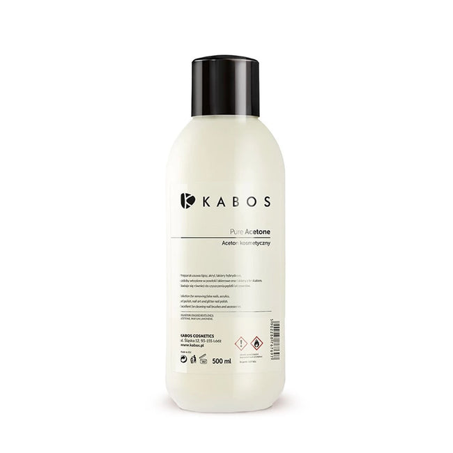 Kabos Pure Acetone aceton kosmetyczny 500ml