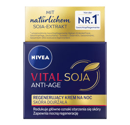 Nivea Vital Soja Anti-Age regenerujący krem na noc 50ml