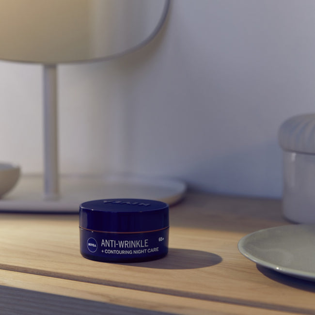 Nivea 2 Pack Przeciwzmarszczkowy + Modelujący krem na dzień i krem na noc 65+ 2x50ml