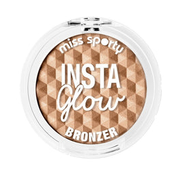 Miss Sporty Insta Glow Bronzer bronzer do twarzy 001 Sunkissed Blonde 5g