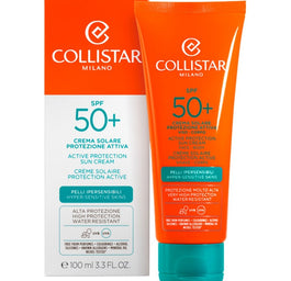 Collistar Active Protection Sun Cream SPF50+ krem do opalania przeciw starzeniu 100ml