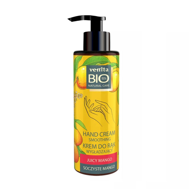 Venita Bio Natural Care Hand Cream wygładzający krem do rąk Juicy Mango 100ml