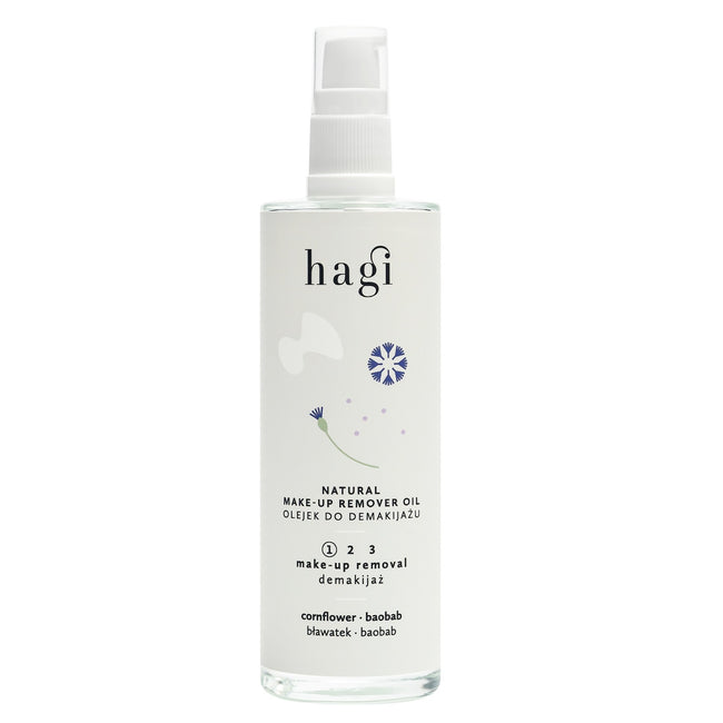 Hagi Naturalny olejek do demakijażu 100ml