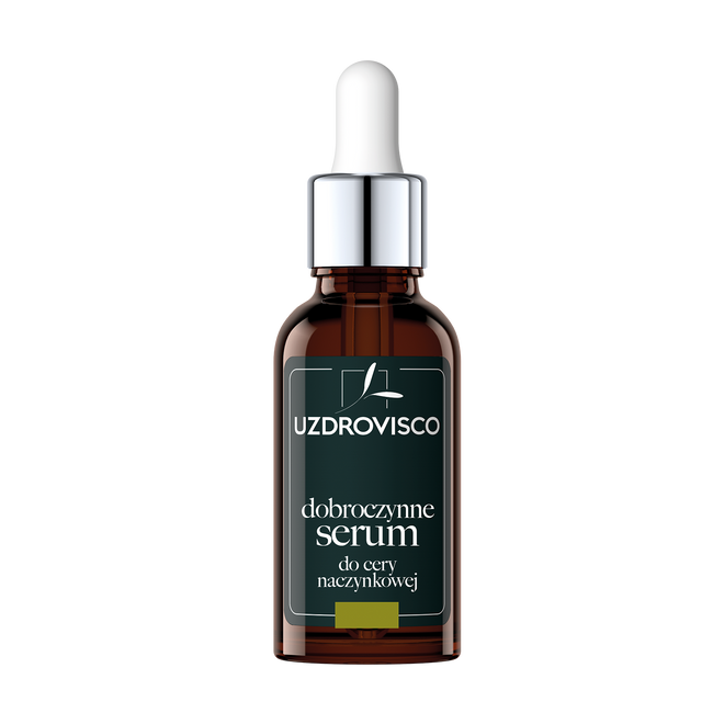 UZDROVISCO Naczynka dobroczynne serum do cery naczynkowej 30ml