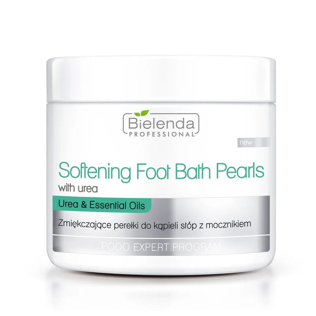 Bielenda Professional Softening Foot Bath Pearls zmiękczające perełki do kąpieli stóp z mocznikiem 400g