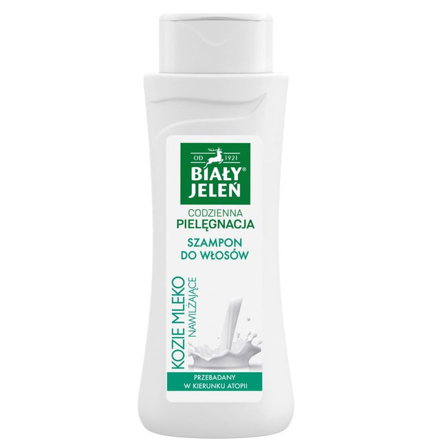 Biały Jeleń Kozie Mleko hipoalergiczny szampon do włosów 300ml