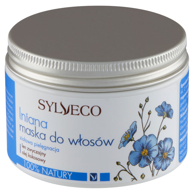 SYLVECO Lniana maska do włosów 150ml