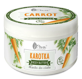 Ava Laboratorium Body Butter masło do ciała Karotka 250g