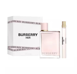 Burberry Her zestaw woda perfumowana spray 100ml + miniatura wody perfumowanej 10ml