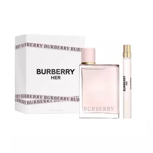 Burberry Her zestaw woda perfumowana spray 100ml + miniatura wody perfumowanej 10ml