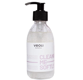 Veoli Botanica Cleaning Me Softly nawilżająco-łagodzący żel do mycia twarzy 190ml