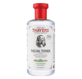 Thayers Ogórkowy bezalkoholowy tonik do twarzy z aloesem i oczarem wirginijskim 355ml