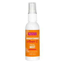 Beauty Formulas Brightening Vitamin C rozjaśniająca mgiełka do twarzy z witaminą C 55ml