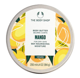 The Body Shop Wegańskie masło do ciała Mango 200ml