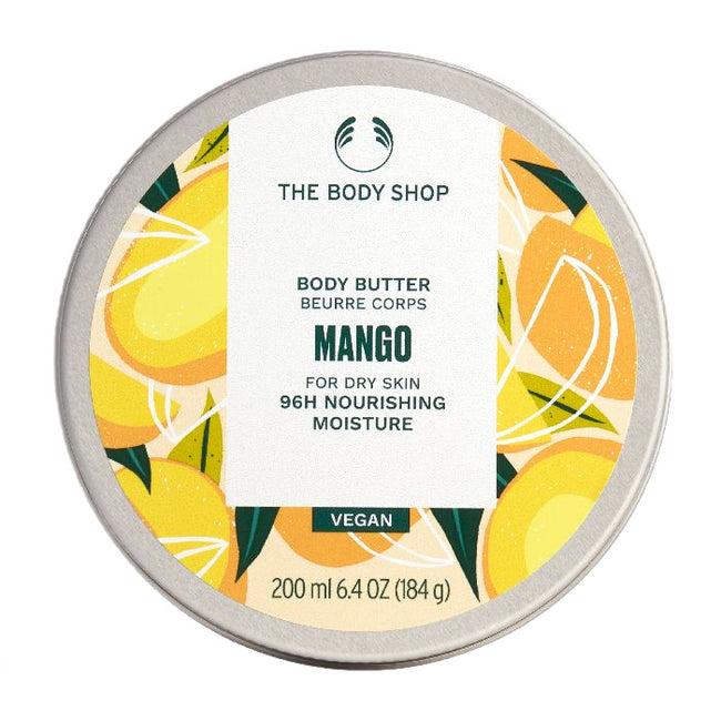 The Body Shop Wegańskie masło do ciała Mango 200ml