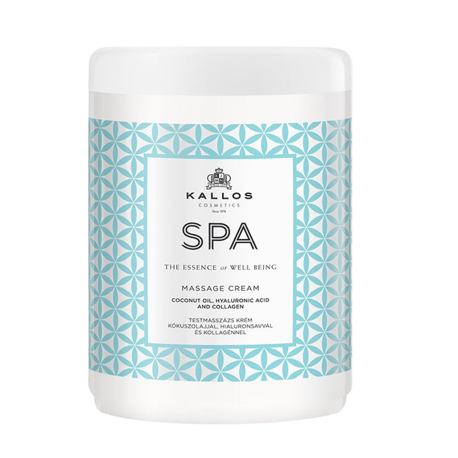Kallos Spa Massage Cream krem do masażu ciała 1000ml