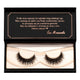 Lash Me Up! False Eyelashes sztuczne rzęsy na pasku Gold Queen 1 para