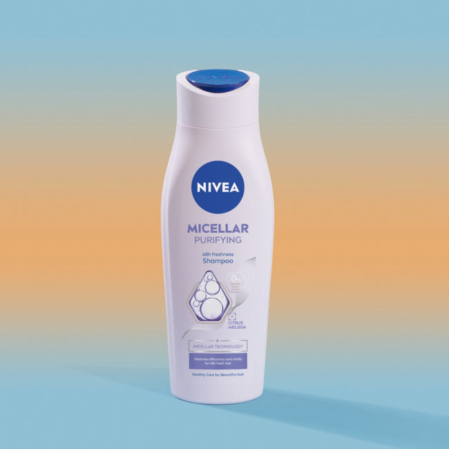 Nivea Micellar Purifying szampon z technologią micelarną odświeżający włosy 400ml
