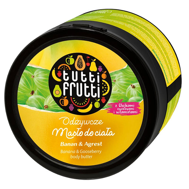 Farmona Tutti Frutti odżywcze masło do ciała Banan & Agrest 200ml