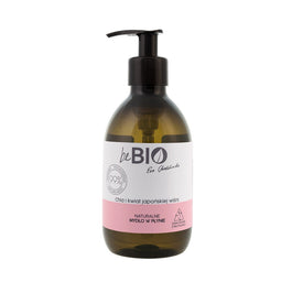 BeBio Ewa Chodakowska Naturalne mydło w płynie Chia i Kwiat Japońskiej Wiśni 300ml