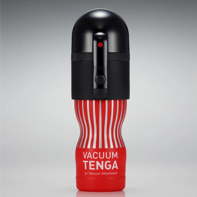 TENGA Vacuum Max zestaw masturbator wielokrotnego użytku + nasadka