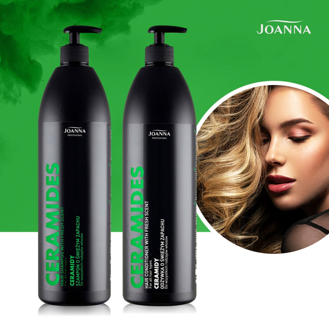 Joanna Professional Ceramidy odżywka o świeżym zapachu 1000g