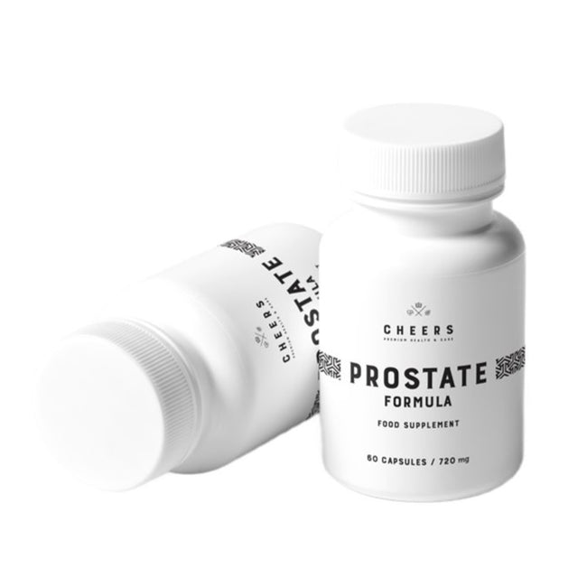 Cheers Prostate Formula suplement diety wspierający prawidłowe funkcjonowanie prostaty 60 kapsułek