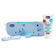 Chicco Always Smiling Set zestaw pasta z fluorem + szczoteczka do zębów + etui 1-5l Niebieski