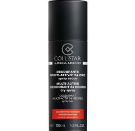 Collistar Uomo Multi-Active Deodorant 24 Hours Dry Spray dezodorant spray 125ml