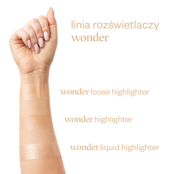 Paese Wonder Loose Highlighter sypki rozświetlacz 3.5g