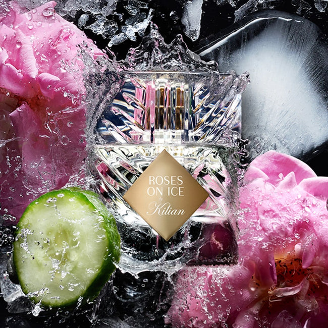 By KILIAN Roses On Ice woda perfumowana refillable spray 50ml