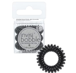 Invisibobble Original gumki do włosów True Black 3szt