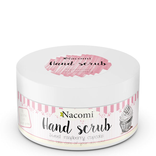 Nacomi Hand Scrub naturalny peeling do rąk 125g