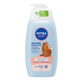 Nivea Baby mleczko nawilżające delikatna pielęgnacja 500ml