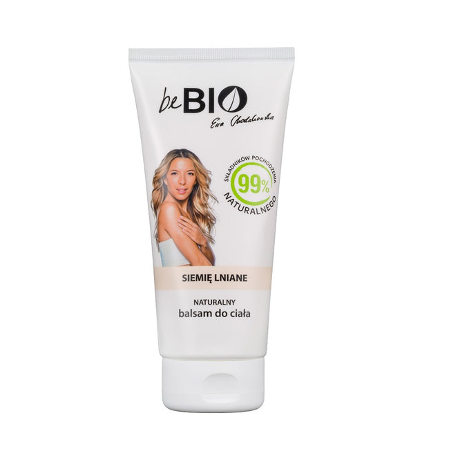 BeBio Ewa Chodakowska Naturalny balsam do ciała Siemię Lniane 200ml