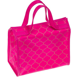 Auri Art Deco kuferek kosmetyczny Różowy