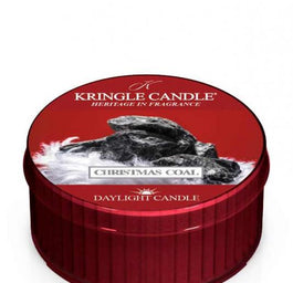 Kringle Candle Daylight świeczka zapachowa Christmas Coal 42g