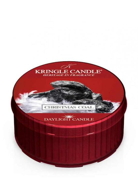 Kringle Candle Daylight świeczka zapachowa Christmas Coal 42g