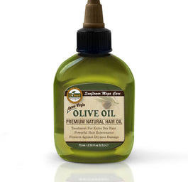 Difeel Premium Natural Hair Olive Oil olejek do włosów suchych z oliwą z oliwek 75ml