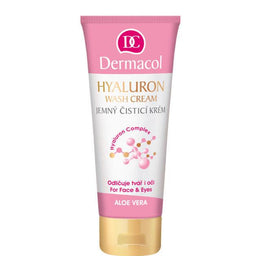 Dermacol Hyaluron Wash Cream delikatny krem oczyszczający 100ml