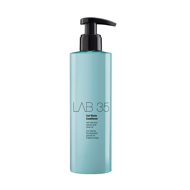 Kallos LAB 35 Curl Mania Conditioner odżywka do włosów z ekstraktem z bambusa i oliwą z oliwek 250ml
